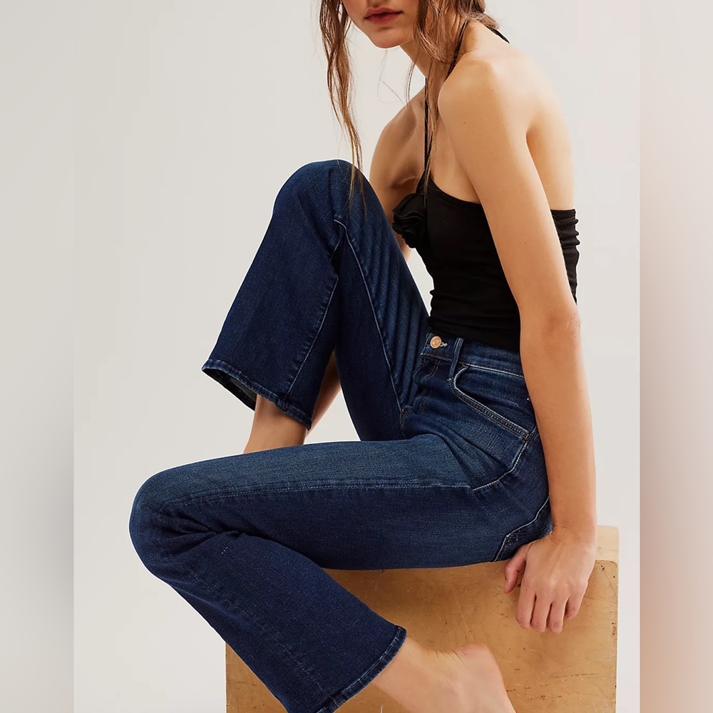 MOTHER The Hustler Ankle Jeans